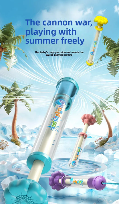 Fireworks Spray Water Pull-Back Water Gun Outdoor Splash Games for Pool Lawn Activities Kids Summer Interactive Water Spray Toys Beauty World Shop
