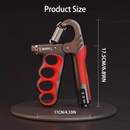 5-60/100/150kg Grip Strength Gym Wrist Expander Hand Strengthener Adjustable Muscle Recovery Fitness Hand Strength Exercise Beauty World Shop