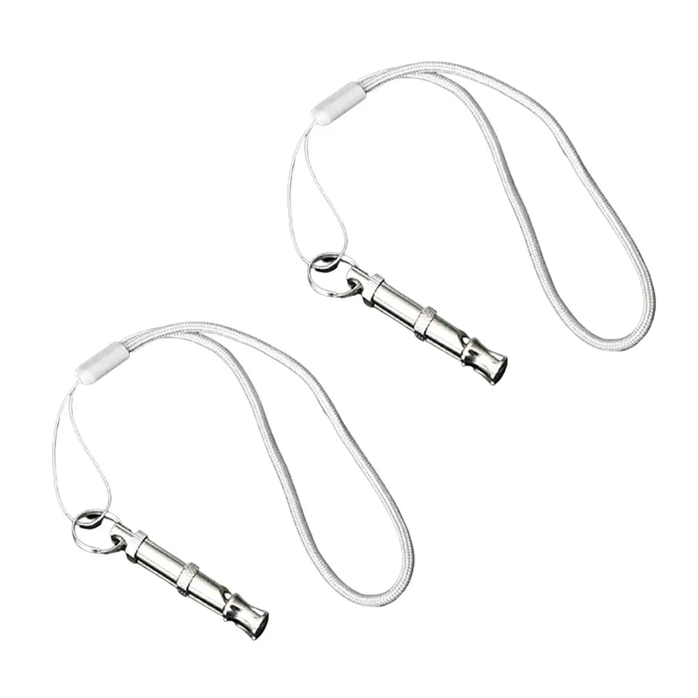 Dog Training Whistle Stop Barking Device Ultrasonic Training Flute Silent Whistle Control Tool Puppy Train Keychain Pet Supplies Beauty World Shop