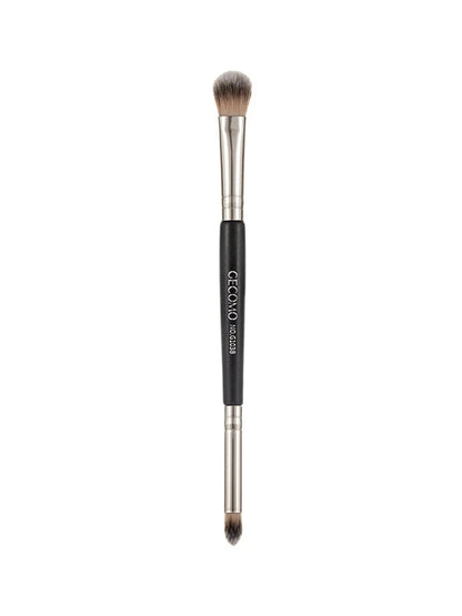 Double-headed painting eyeshadow brush novice makeup brush soft hair does not eat powder natural dizzy dye easy makeup Beauty Trend Shop