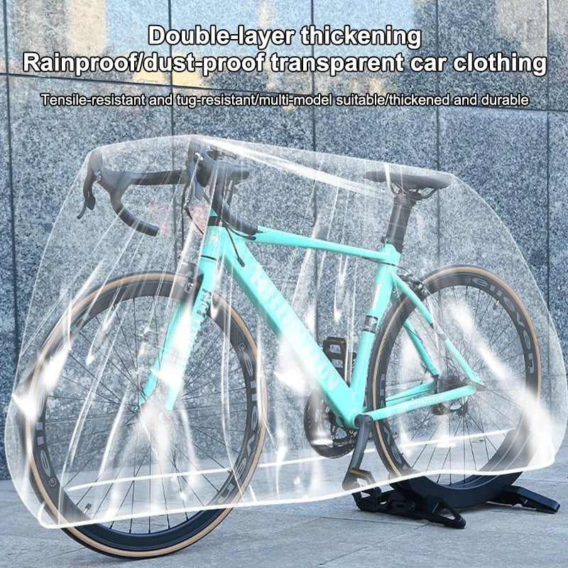 5PCS Bicycle Gear Waterproof Raincover Bike Motorcycle Cover Outdoor Sunscreen Cover MTB Bicycle Case Cover Dust Cover Beauty World Shop