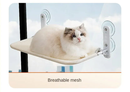 Cat Hammock Super Suction Cup Swing Winter Sun Can Be Removed And Washed Mattress Windowsill Glass Hanging Bed Pet Supplies Beauty World Shop