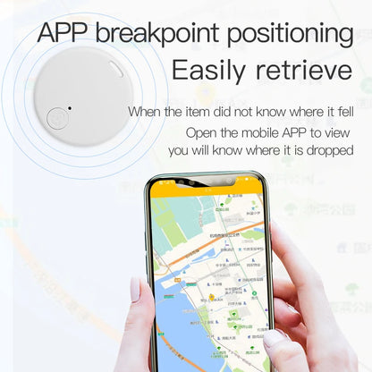 Mini GPS Locator AntiLost Alarm Wallet Keychain Smart Tag Bluetooth-Compatible Tracer Keychain Dog Pet Child Tracker Key Finder Beauty World Shop