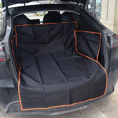 Dog Car Seat Cover Waterproof Pet Cat Carriers Travel Mat Hammock for Small Medium Large Dogs Car Rear Back Protector Safety Pad