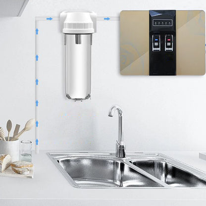 10 inch Proof Bottle Filter, Replaceable Transparent PET Water Filters for Kitchen Water Purifiers Home Appliance Accessories Beauty World Shop
