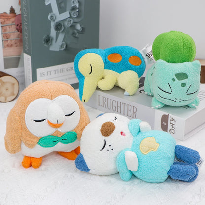 Oshawott Caterpie Gardevoir Oshawott Cyndaquil Plush Toys Cute Anime Stuffed Bulbasaur Pikachu Cartoon Peluche Doll Gfit 18-20CM Beauty World Shop