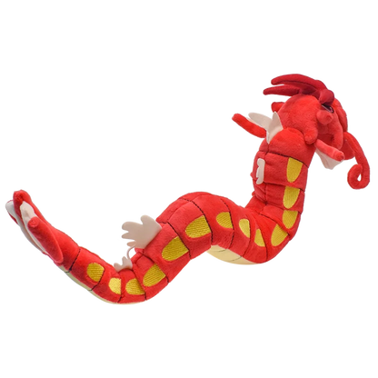 Shiny Gyarados Plush Toys Stuffed Animal Charizard Game for Collectible Gift,Soft Plushies Cartoon Character 23 Inch Red Beauty World Shop