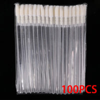 Transparent 100pcs
