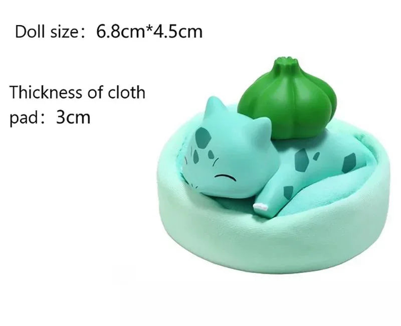 Pokemon Anime Pikachu Eevee Poket Gift Pokemon Starry Dream Series Action Figures Bulbasaur Snorlax Monster Model Ornaments Toy Beauty World Shop