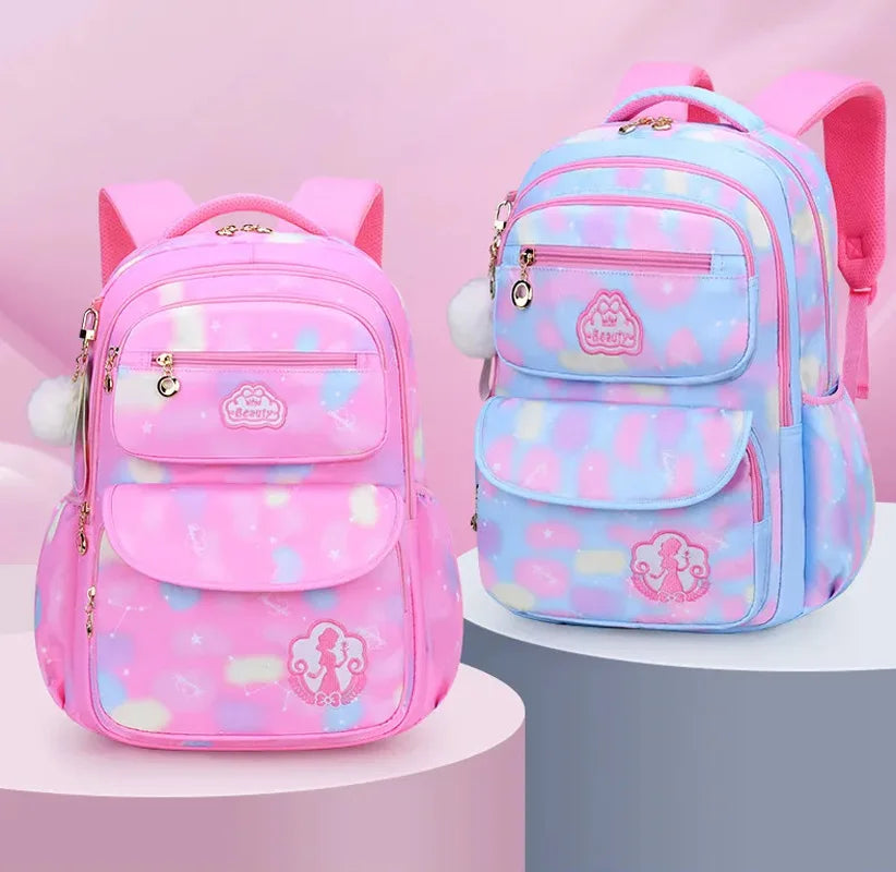 Teenage Girls School Bag Children Backpack Class Child Kids Back Pack Kawaii Bagpack Cute Women Rucksack Female Bolsas Portfolio Beauty World Shop