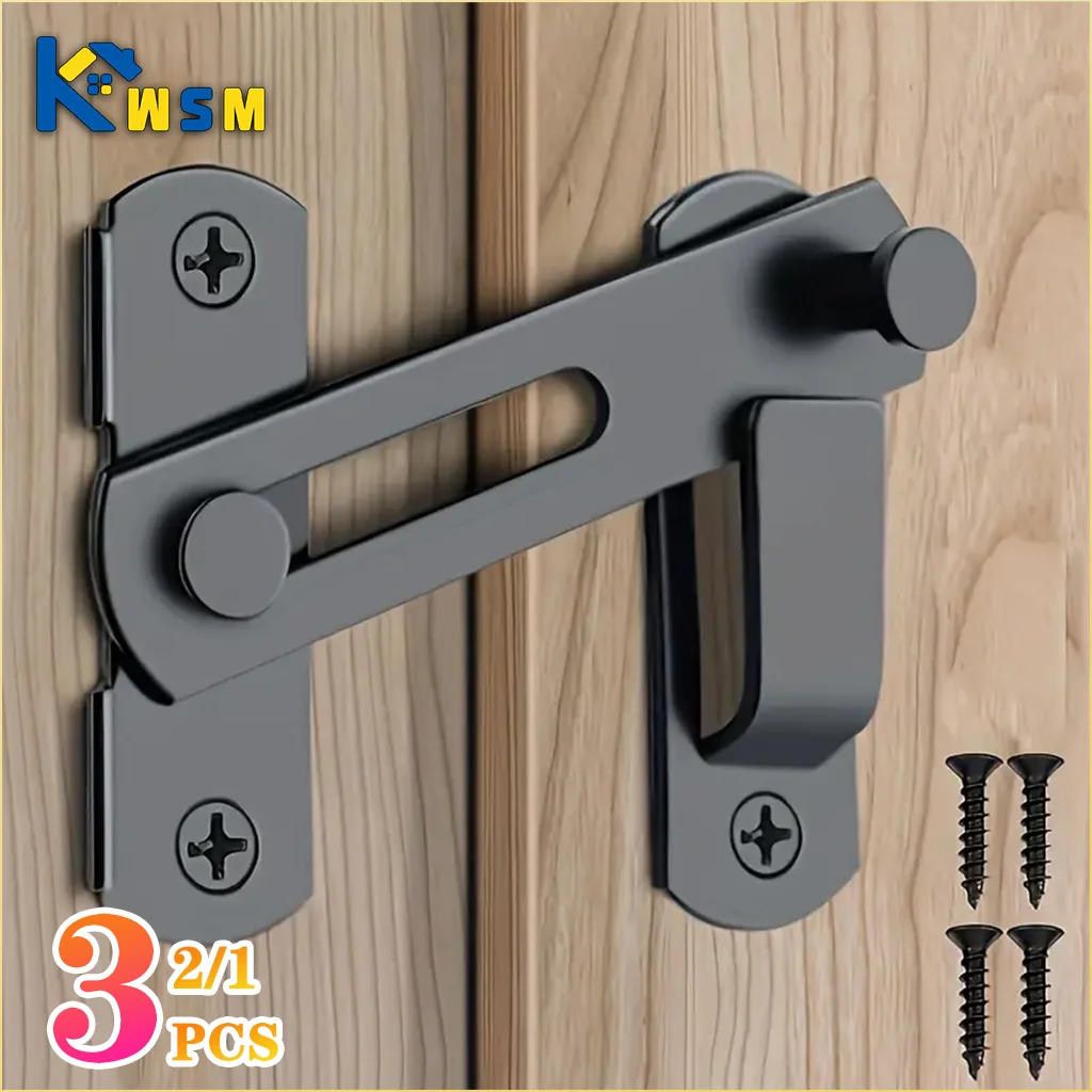 Sliding Barn Door Latch Sliding Right Angle Door Latch Door Bolt Wine Cooler Closet Window Door Latch Plug Baby Safety Latch Beauty World Shop