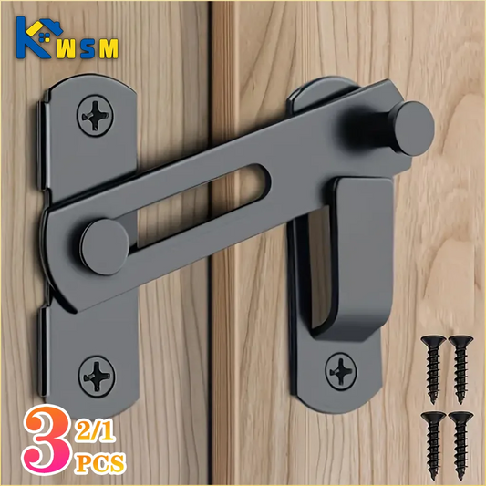 Sliding Barn Door Latch Sliding Right Angle Door Latch Door Bolt Wine Cooler Closet Window Door Latch Plug Baby Safety Latch Beauty World Shop