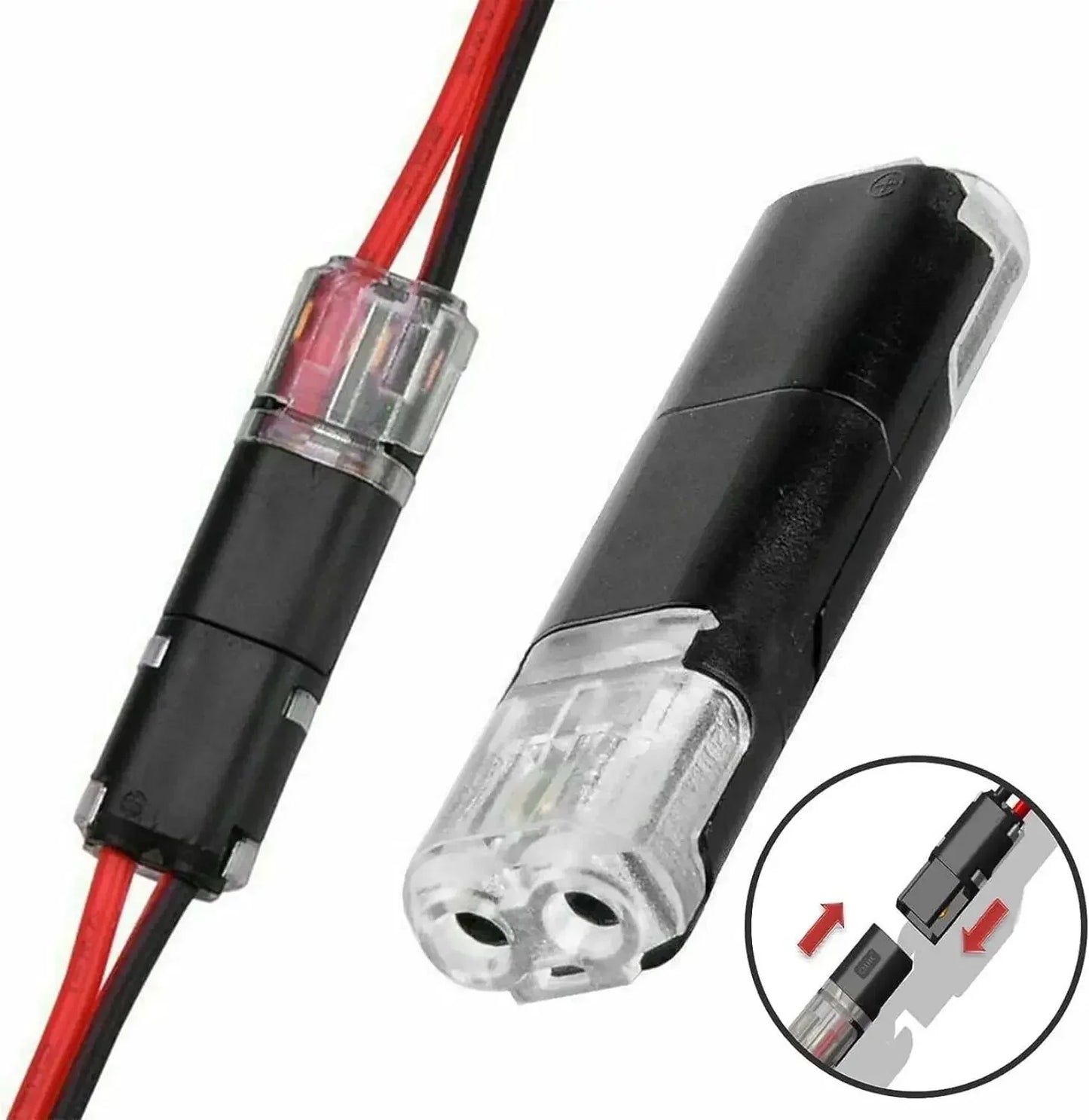 2 Pin Way Plug Waterproof Electrical Connector Car Wire Cable Automotive Electrical Connector Strip Terminal Connection NEW Beauty World Shop
