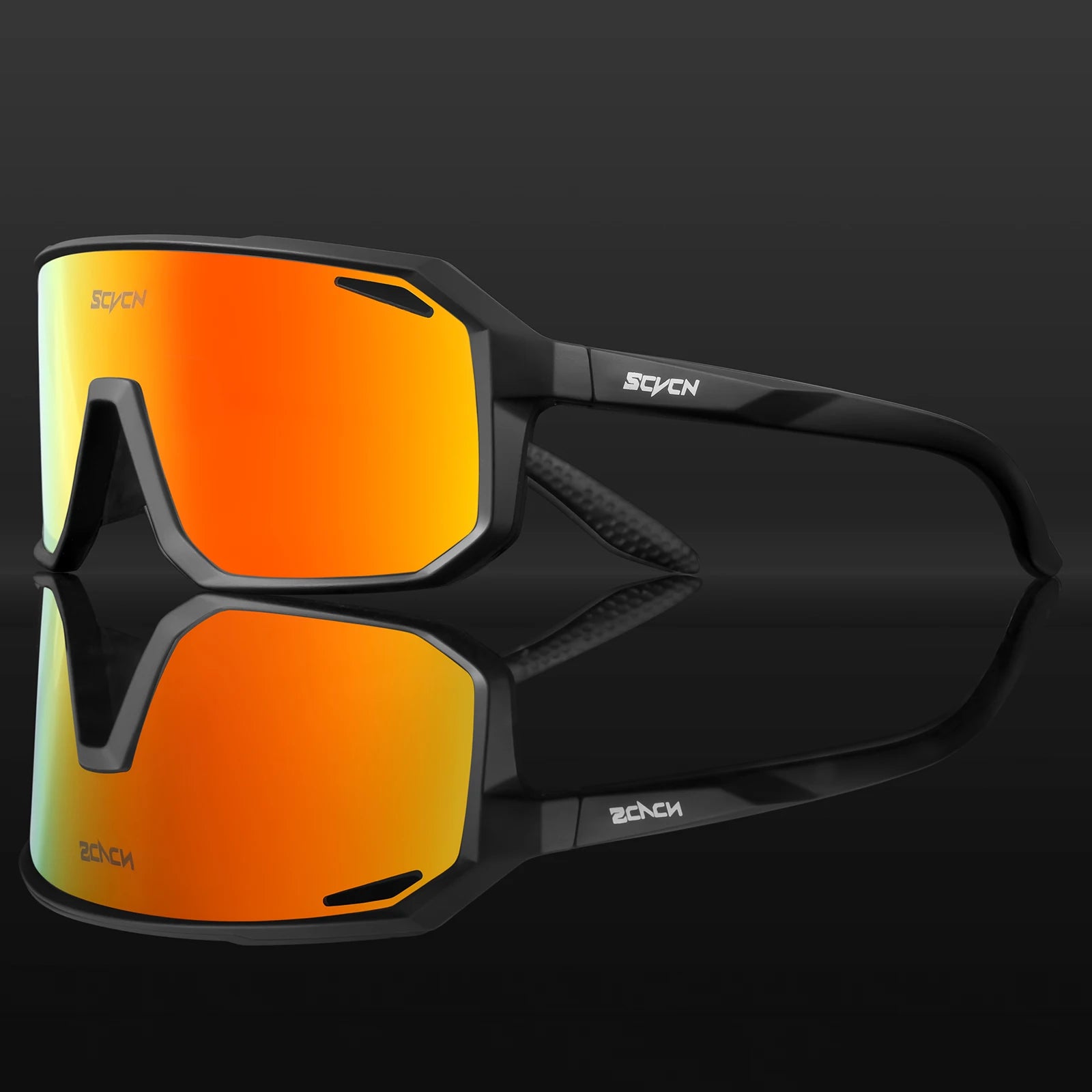 SCVCN Men bicycle Cycling Sunglasses Woman MTB road bike Driving Goggles Outdoor Sports running Glasses UV400 Hiking Eyewear Beauty World Shop