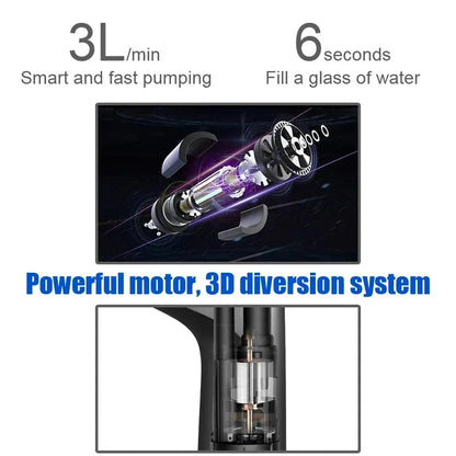 Automatic Electric Water Dispenser USB Barreled Water Pump Water bottle Gallon Drinking Bottle Switch Water Treatment Appliances Beauty Trend Shop