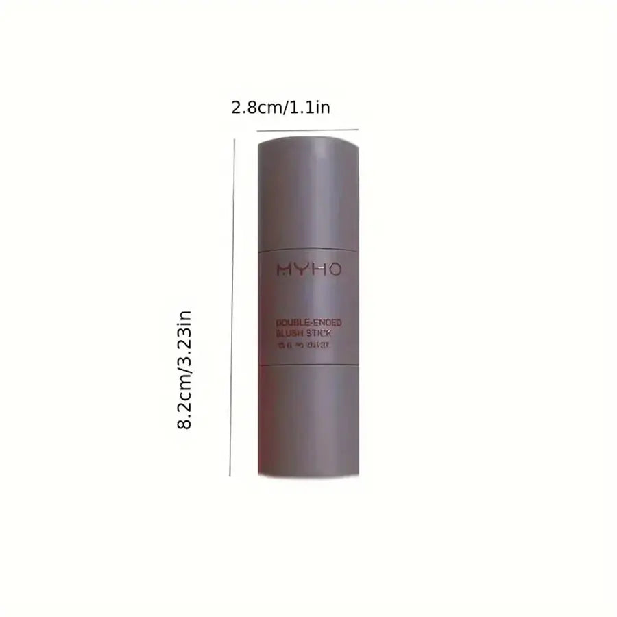 Blush Stick Double-ended Expansive Color Natural Long Lasting Matte Makeup Monochrome Creamy Rouge Blush Stick Beauty World Shop