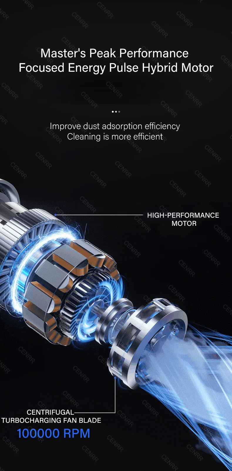 CENRR 2026 Car Vacuum Cleaner Mini 998000PA Cordless Powerful for Home Handheld Blower Car Cleaner Portable Car Vacuum Cleaner Beauty World Shop