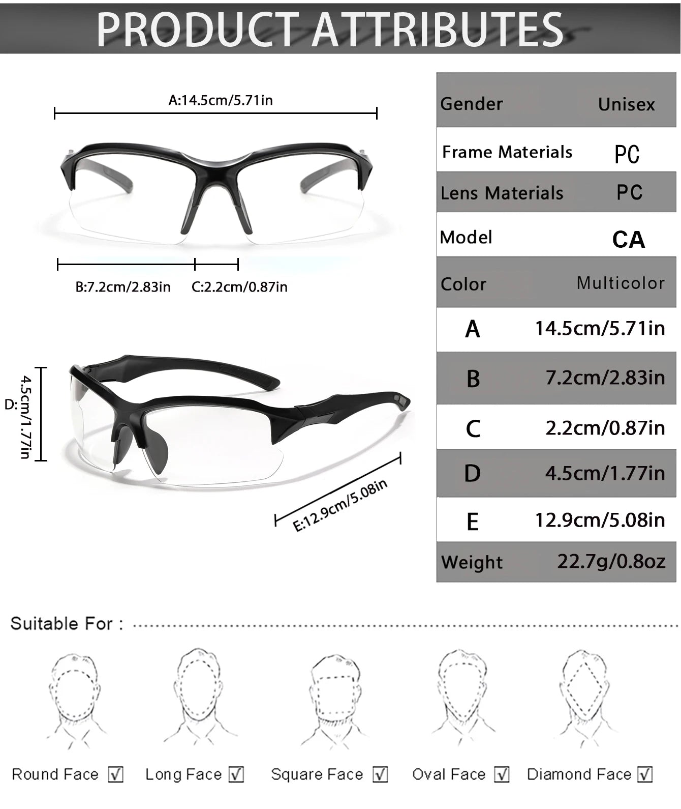 Photochromic Cycling Sunglasses Men Outdoor Sports Tactical Camouflage Goggles Vintage Driving Riding Fishing Windproof Beauty World Shop