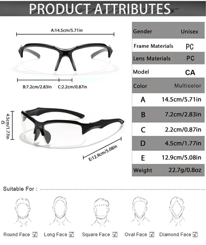 Photochromic Cycling Sunglasses Men Outdoor Sports Tactical Camouflage Goggles Vintage Driving Riding Fishing Windproof Beauty World Shop