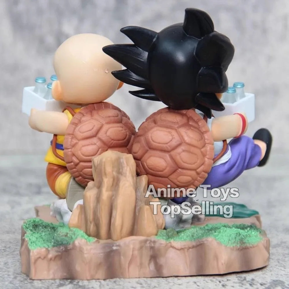 15cm Anime Dragon Ball Figure Goku and Krillin Action Figures Pvc Statue Collection Model Toys Gifts Beauty World Shop