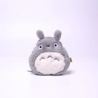 12cm Cartoon Totoro Plush Coin Purse Kawaii Japanese Toy Totoros Doll Cute Movie Character Children Birthday Gift Beauty World Shop