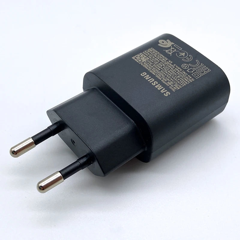 Samsung 25W Super Fast Charger Usb Type C Cargador Adapter For Galaxy S24 S23 S20 S21 S22 Plus A54 A34 Adapter Z Flip Fold 5 6 4 Beauty World Shop