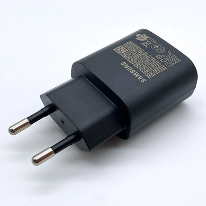 Samsung 25W Super Fast Charger Usb Type C Cargador Adapter For Galaxy S24 S23 S20 S21 S22 Plus A54 A34 Adapter Z Flip Fold 5 6 4 Beauty World Shop