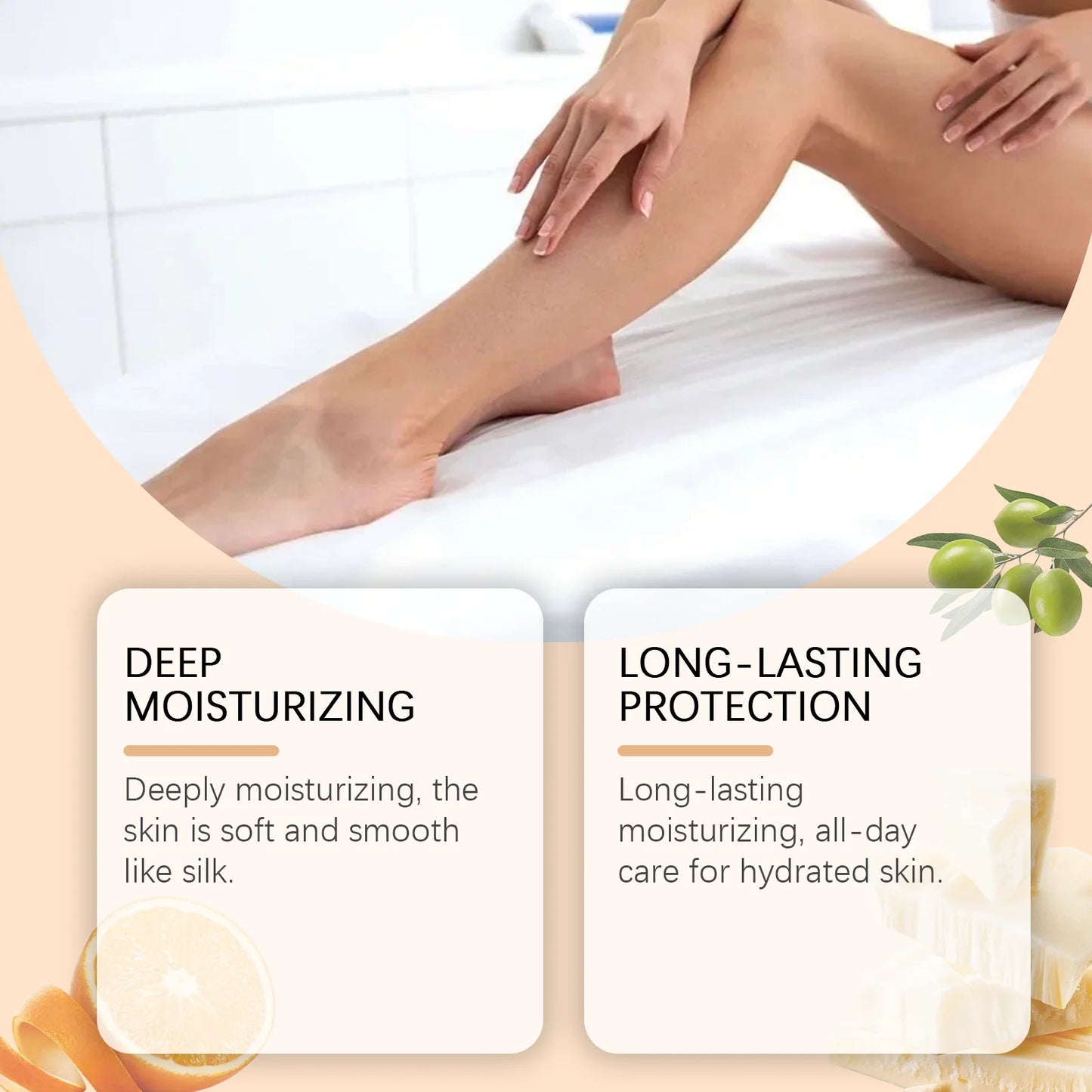 Beef Tallow Honey Cream Brightening Fade Dark Spots Remove Melanin Firming Non-Greasy Lasting Moisturizing Soothing Body Lotion Beauty World Shop