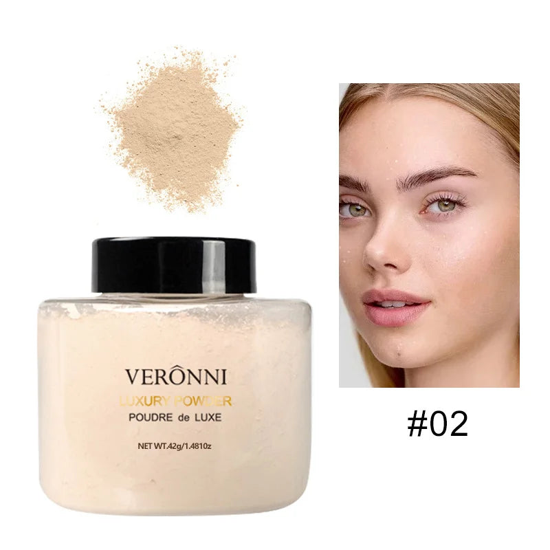 Banana Shaped Loose Powder Can Reduce Pores and Fine Lines, With a Long-lasting Matte Effect and Natural Facial Makeup Powder Beauty World Shop