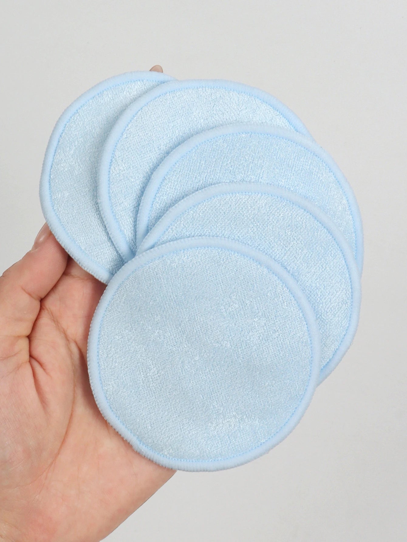 5/10/20 Pack Reusable Makeup Remover Pads Washable Face Cleansing Puff Cloth Clean Sponge Liquid Cream Tools Cosmetic Remover Beauty World Shop