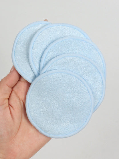5/10/20 Pack Reusable Makeup Remover Pads Washable Face Cleansing Puff Cloth Clean Sponge Liquid Cream Tools Cosmetic Remover Beauty World Shop