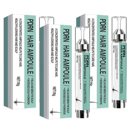 Hair Ampoule with Keratin & Biotin, Deeply Moisturizes & Repairs Hair, Increases Scalp Hydration for Healthy-Looking Hair. Beauty World Shop