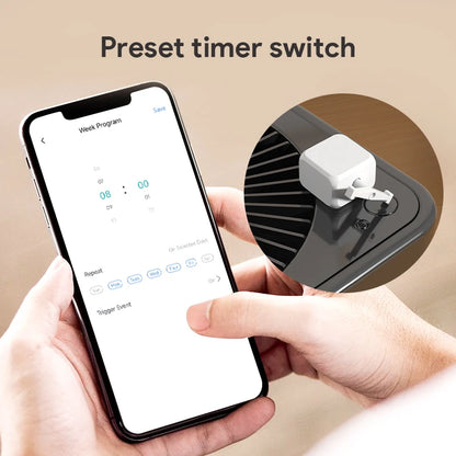 Tuya Fingerbot Wireless Control Light Switch Off Tool Automatic Button Pusher Adjustable Switch Press Robot Lazy Remote Control