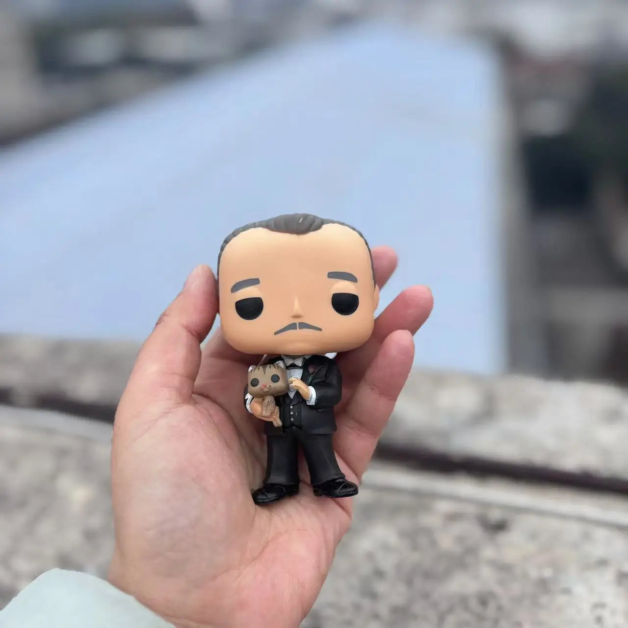 Movie the Godfather VITO CORLEONE Vinyl Figure Model Toys Beauty World Shop