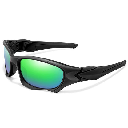 Polarized Fishing Sunglasses for Men Women Classic Camouflage Shades with UV Protection for Outdoor Driving Cycling Hiking Beauty World Shop