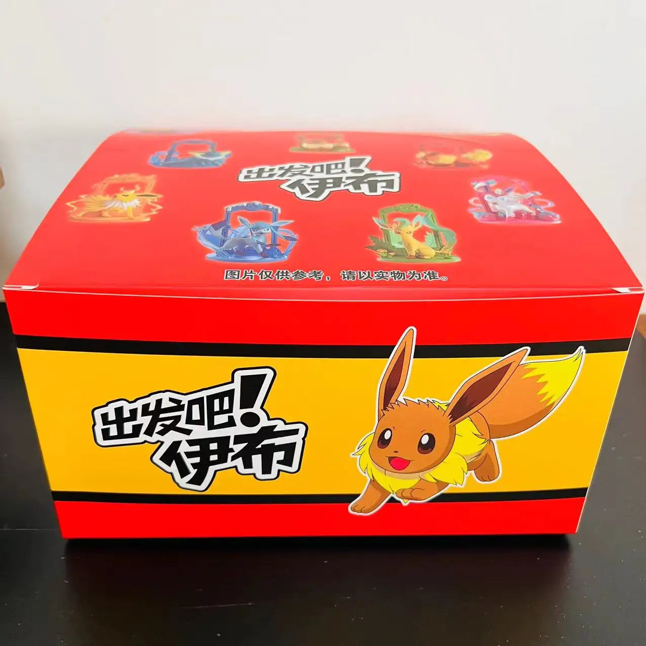 9pcs Pokemon Eevee Evolution Figure Set, Eevee Sylveon Espeon Glaceon Leafeon Anime Model Toys Collection for Kids Gift Beauty World Shop