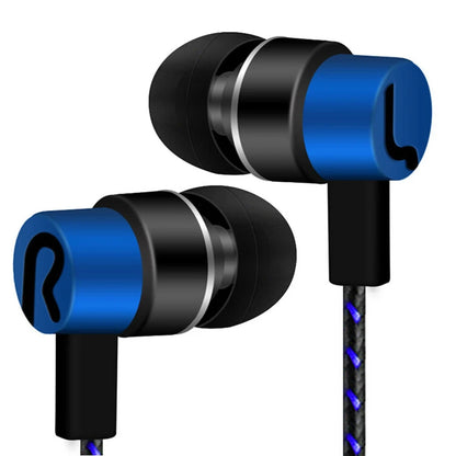 3.5mm In-Ear Wired Headphone 2 Basic Box Bass Stereo Earbuds Mobile Headphone Noise Cancelling Superb Bass Stereo Earphone Beauty World Shop