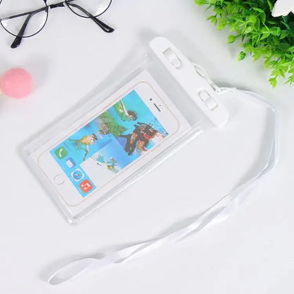 Swimming Bag Universal Mobile Phone Waterproof   Pouch I Xiaomi Huawei Samsung Drifting  Pool Accessories Beauty World Shop