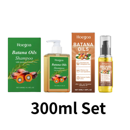 Organic Batana Oil Shampoo Soothing Scalp Intense Repair Batana Nourishing Shampoo with Rosemary Extract for All Hair Types Beauty World Shop