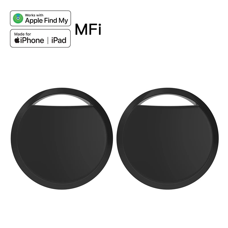 1/2 /4 pcs Anti-lose Tracker for Apple Airtag Replacemen via Find My Bluetooth GPS Tracker For Luggage IOS MFi Key Finder Beauty World Shop