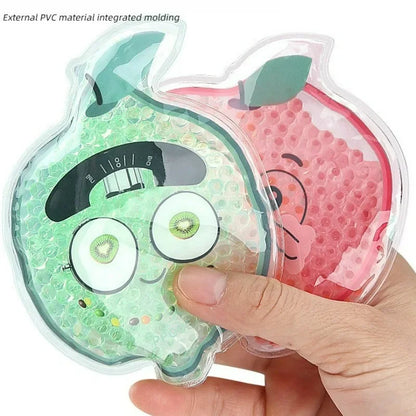 Reusable Cartoon Ice Hot Pack - Gel Bead Compress for Headache, Muscle Pain Relief - Perfect for Sports, Gym & Outdoor Cooling Beauty World Shop