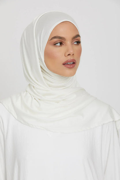 Muslim Jersey Hijab Scarf Women Long Solid Color Head Wrap For Women Hijabs Scarves Ladies Muslim Veil Jersey Hijabs Beauty World Shop