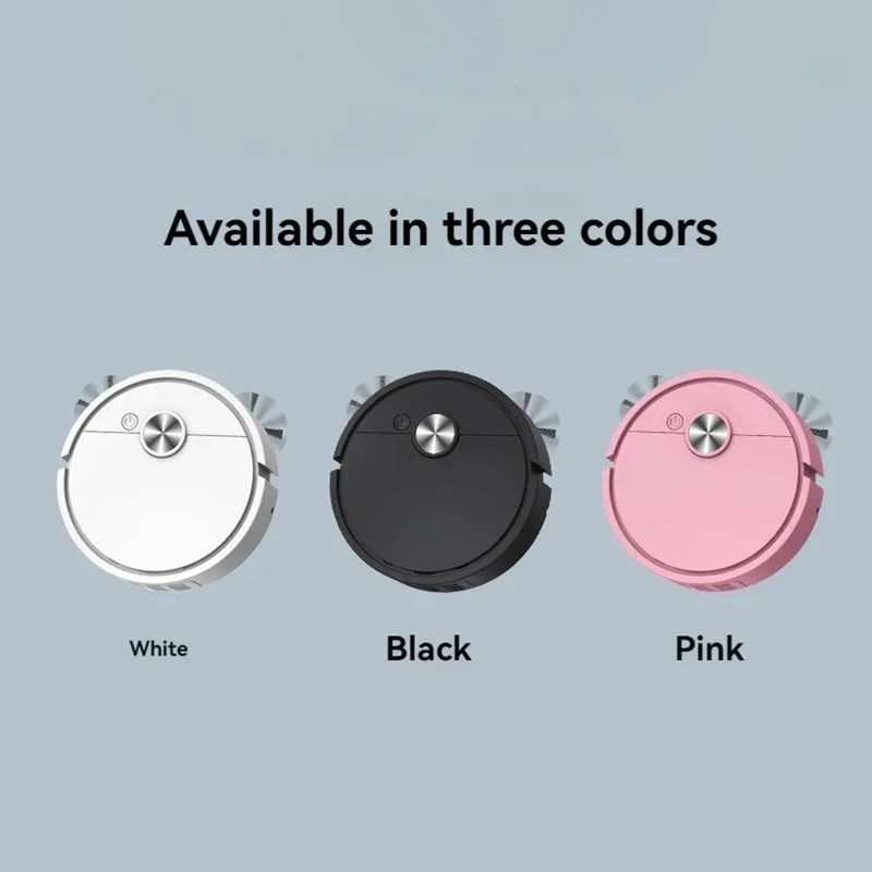 Smart Vacuum Cleaning Robot Mini Mopping Suction And Sweeping Integrated Fully Automatic Cleaning Sweeping Robot Beauty World Shop