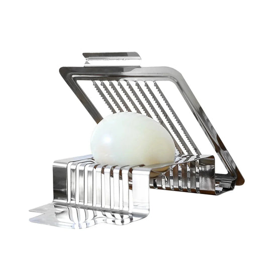 Egg Slicer Cutter Hard Boiled Eggs Multipurpose Egg Cutter Mini Manual Egg Slicer Egg Ham Mushroom Strawberry Soft Fruit Beauty Trend Shop