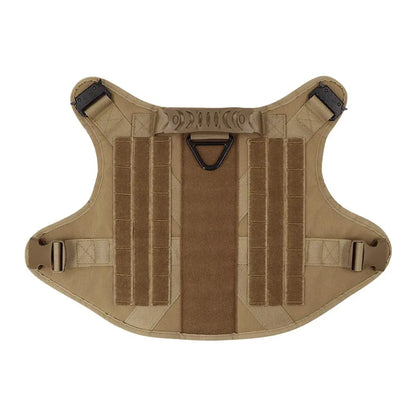 Military Large Dog Harness Training Pet Vest for French Bulldog German Shepherd Malinois Tactical Harnesses For Dogs Accessories Beauty World Shop