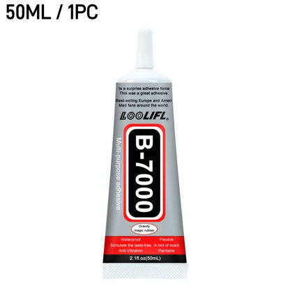 B7000 Glue Multi Purpose Adhesive Strong Clear Glue For Phone Screen Repair Jewelry Making DIY Crafts Metal Glass Plastic Wood Beauty World Shop