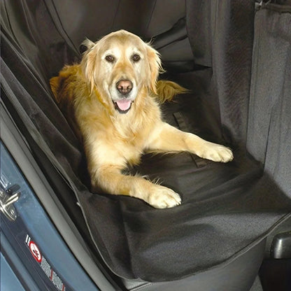 1pc/2pcs Waterproof 600D Oxford Cloth Dog Car Seat Cover Pet Travel Dog Carrier Car Trunk Mat SUV Cargo Liner For Dogs