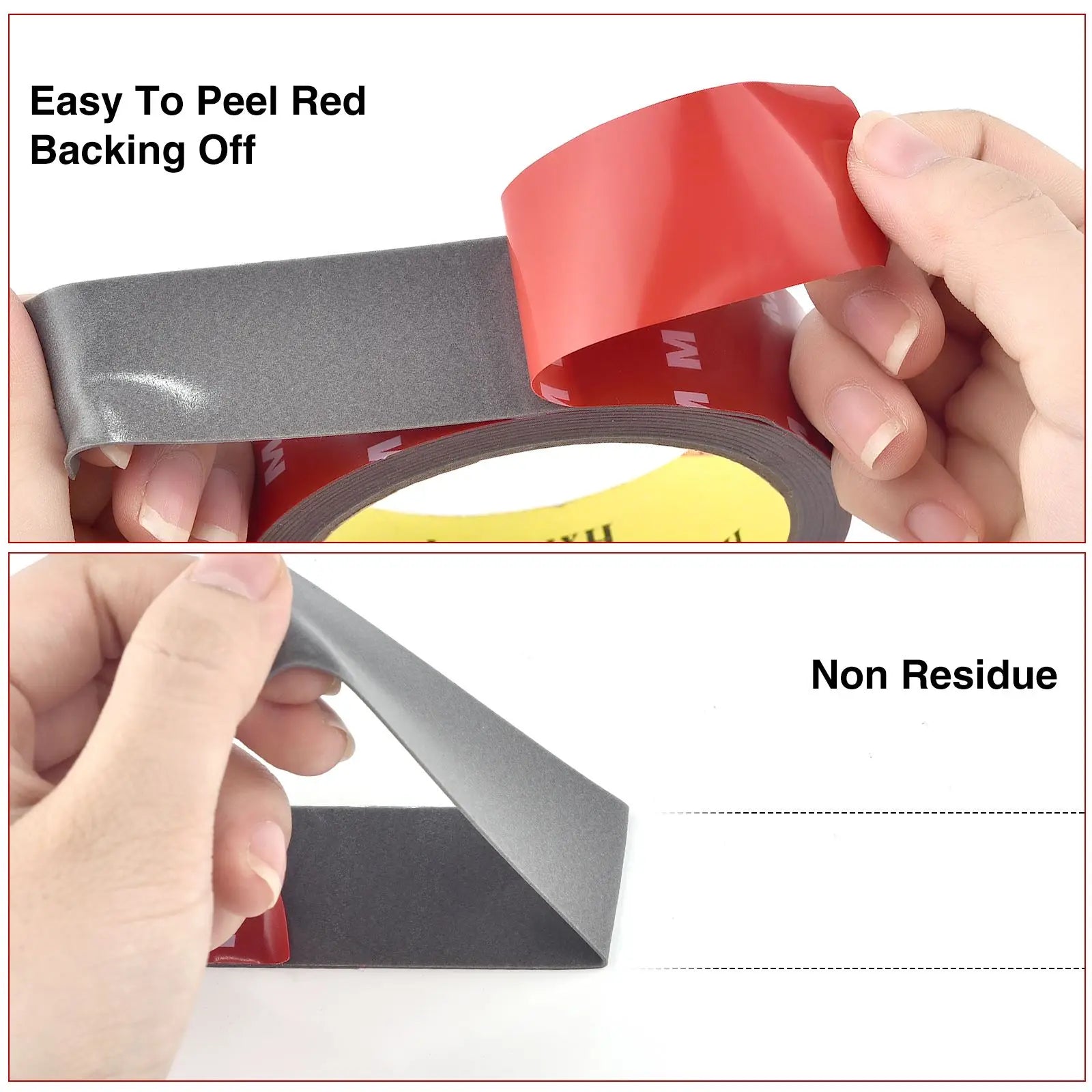 3Meters Strong Double Sided Adhesive Tape With High Viscosity For Automotive Use High Temperature Resistant Fixed Adhesive Patch Beauty World Shop