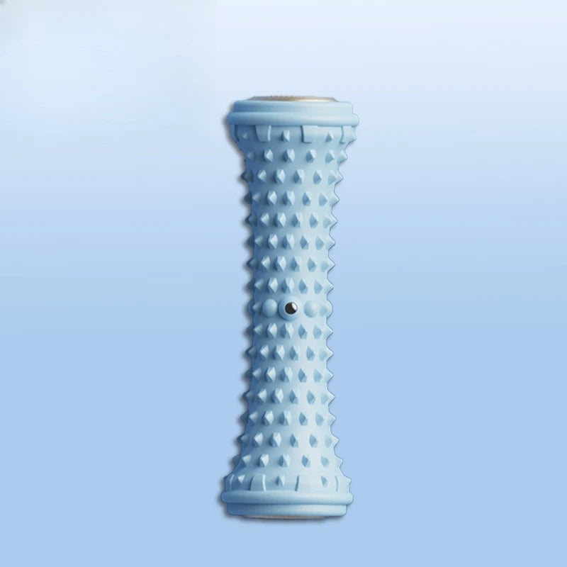 Foot Massager Massage Roller Yoga Massage Ball Plantar Fascia Roller Muscle Relaxation Care Plastic Manual Foot Massager Rollers Beauty World Shop