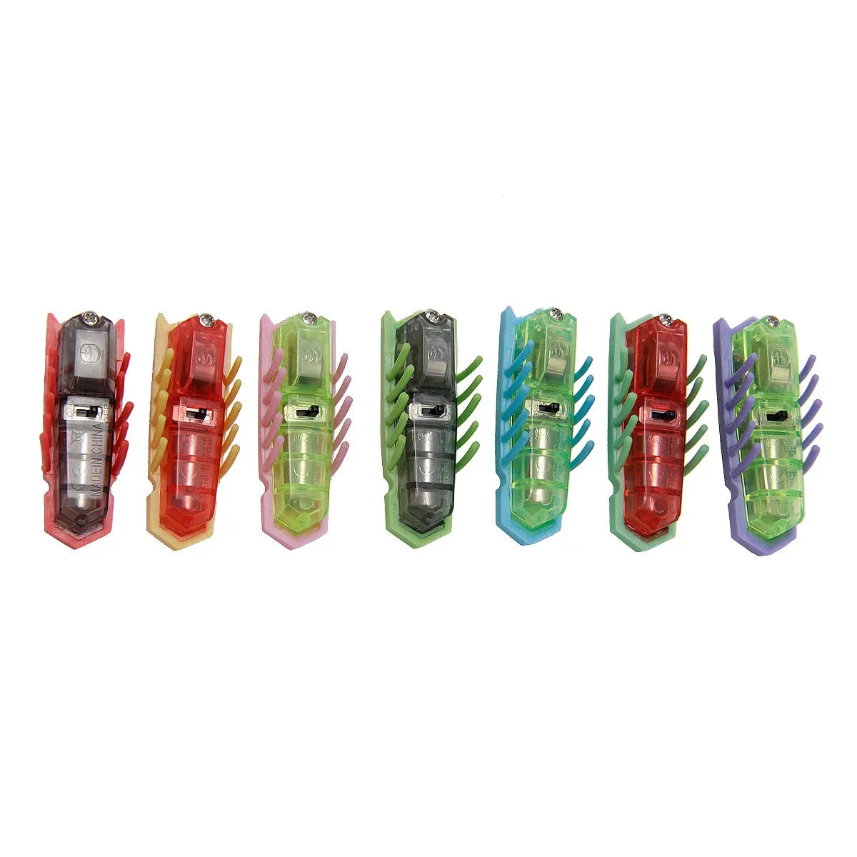 Mini Electric Bug Pet Dog Cat Toy Interactive Cute Ladybird Beetle Animal Shape Cat Toys Walking Insect Cat Playing Supplies Beauty World Shop